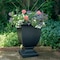 Mayne Augusta 26" Tall Planter - Black 5894-B - alternate 1